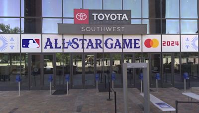 City of Arlington, Texas Rangers prepare to host 2024 MLB All-Star Game in two weeks