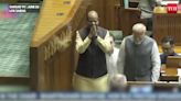 ...Lok Sabha Speaker Om Birla Blushes As PM Modi Heaps Praises | Watch | TOI Original - Times of India Videos