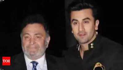 Ranbir Kapoor on dealing with his father Rishi Kapoor's death in 2020, 'I had a panic attack....' | Hindi Movie News - Times of India