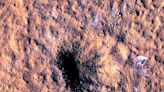 NASA images show a meteor crashed into Mars, triggered a big quake, and kicked up surprise water ice