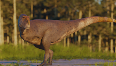 Hallaron los restos del dinosaurio más extraño en la Patagonia Argentina, ¿cómo era?