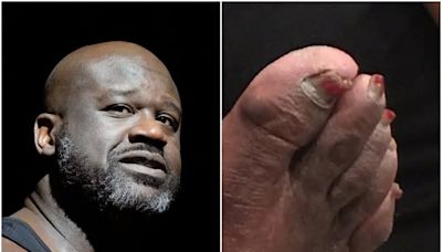 Shaquille O’Neal paga una fortuna per farsi il pedicure: “Ho i piedi brutti e puzzolenti”