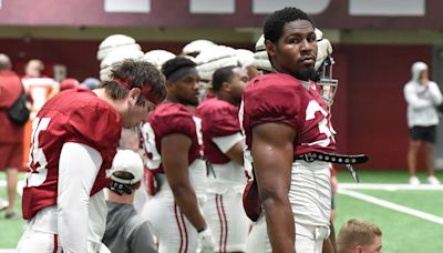 This Alabama practice moment showcased Que Robinson’s leadership