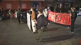 Public safety training center protestors chain themselves to cranes at NW Atlanta construction site