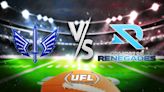 UFL Odds: Battlehawks vs. Renegades prediction, pick - 5/25/2024