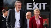 Manchester United bidder Sir Jim Ratcliffe attends presentation at Old Trafford