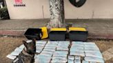 190 pounds of meth worth $3.4 million sniffed out by K9 officer during LA traffic stop