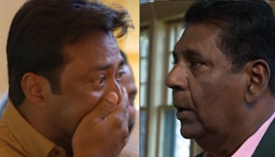 Watch: Leander Paes, Vijay Amritraj fight tears after being inducted into tennis hall of fame
