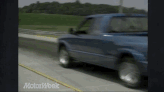 Watch ABS Fail When MotorWeek Tests A 1997 Chevy S-10