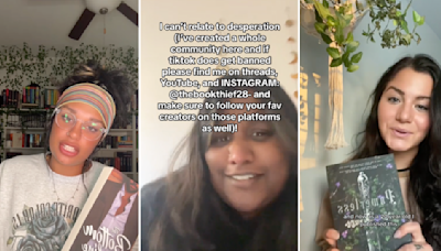 TikTok has launched the careers of countless authors. They say they’re worried about what a potential ban could do to the industry.