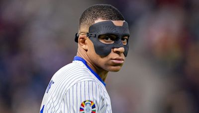 Kylian Mbappe’s Euro 2024 torment defined by ‘awful, horrible’ face mask that just won’t fit