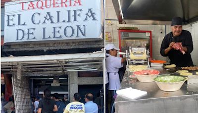 ¿Cuánto cuesta comer un taco en “El Califa de León”, taquería de CDMX con estrella Michelin?