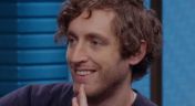 18. Thomas Middleditch Wears an Enigmatic Sweatshirt and Sweatpants With Pockets