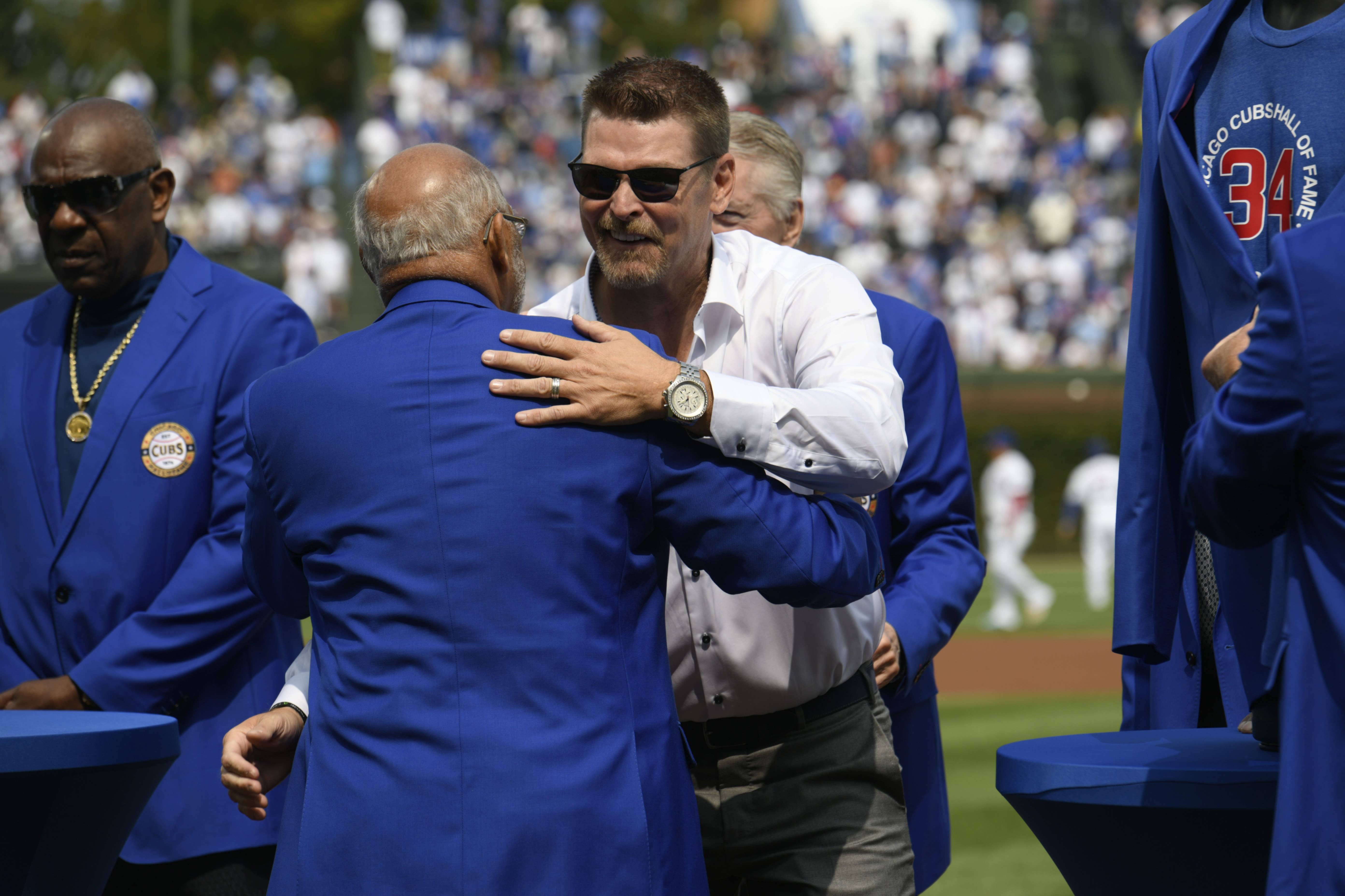 Kerry Wood, Aramis Ramirez inducted into Cubs Hall of Fame