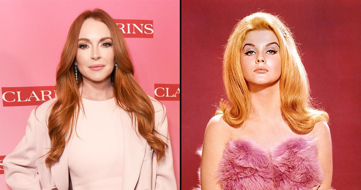 Lindsay Lohan Received Ann-Margret’s Blessing to Play Her in Biopic