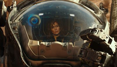 J-Lo Battles the Robots in Netflix Film ‘Atlas’