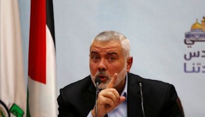 One of Hamas' top leaders was killed in Iran