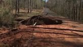 Washed-out roads, widespread flooding cause sinkholes, GA school district to go virtual Tuesday