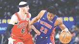 Detroit Pistons take 127-105 loss at home to Chicago Bulls to set franchise record of 67 losses