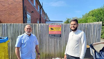 Businesses come up with innovative approach to catch fly-tippers