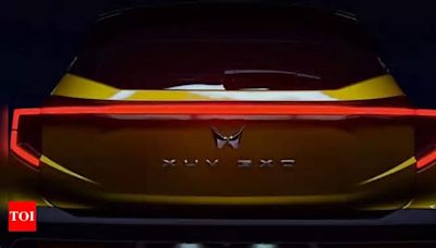 Mahindra XUV 3XO launch live updates: Design, features, price, bookings and more