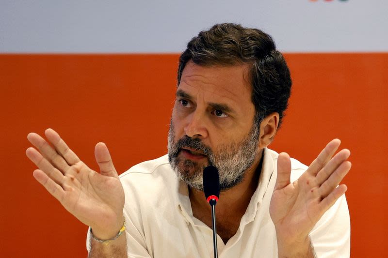 India’s opposition Congress leader Rahul Gandhi to contest elections from Raebareli too