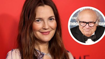 Drew Barrymore confesó cómo su “lista sexual” terminó en manos de Danny DeVito