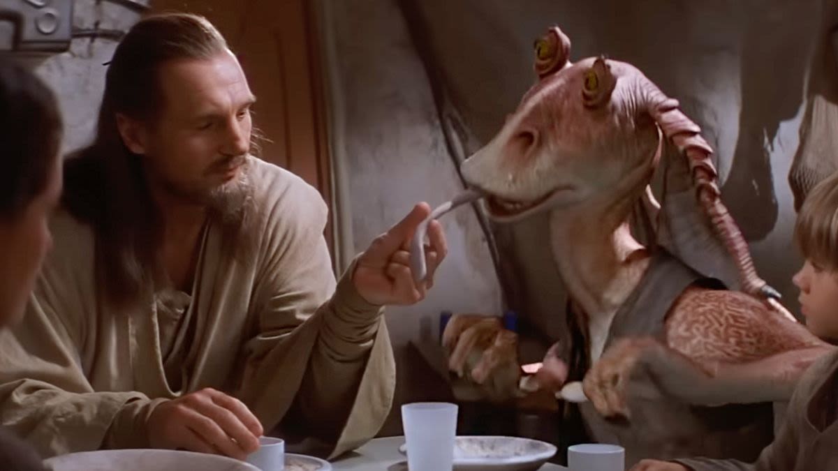 After Star Wars Gets Criticism For Being ‘Woke,’ Jar Jar Binks Actor Ahmed Best Explains The Prequels’ Political...