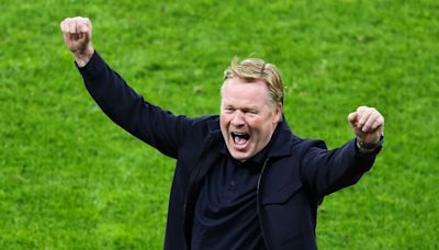 “Si Ronald Koeman tropezase caería sobre un Rolex de oro”