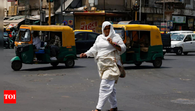 India leads global heatwave impact with 619 million affected in June | India News - Times of India