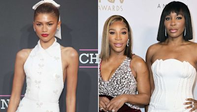 Zendaya Channels Venus and Serena Williams by Recreating Their Iconic 1998 'Vogue' Shoot, Beads and All