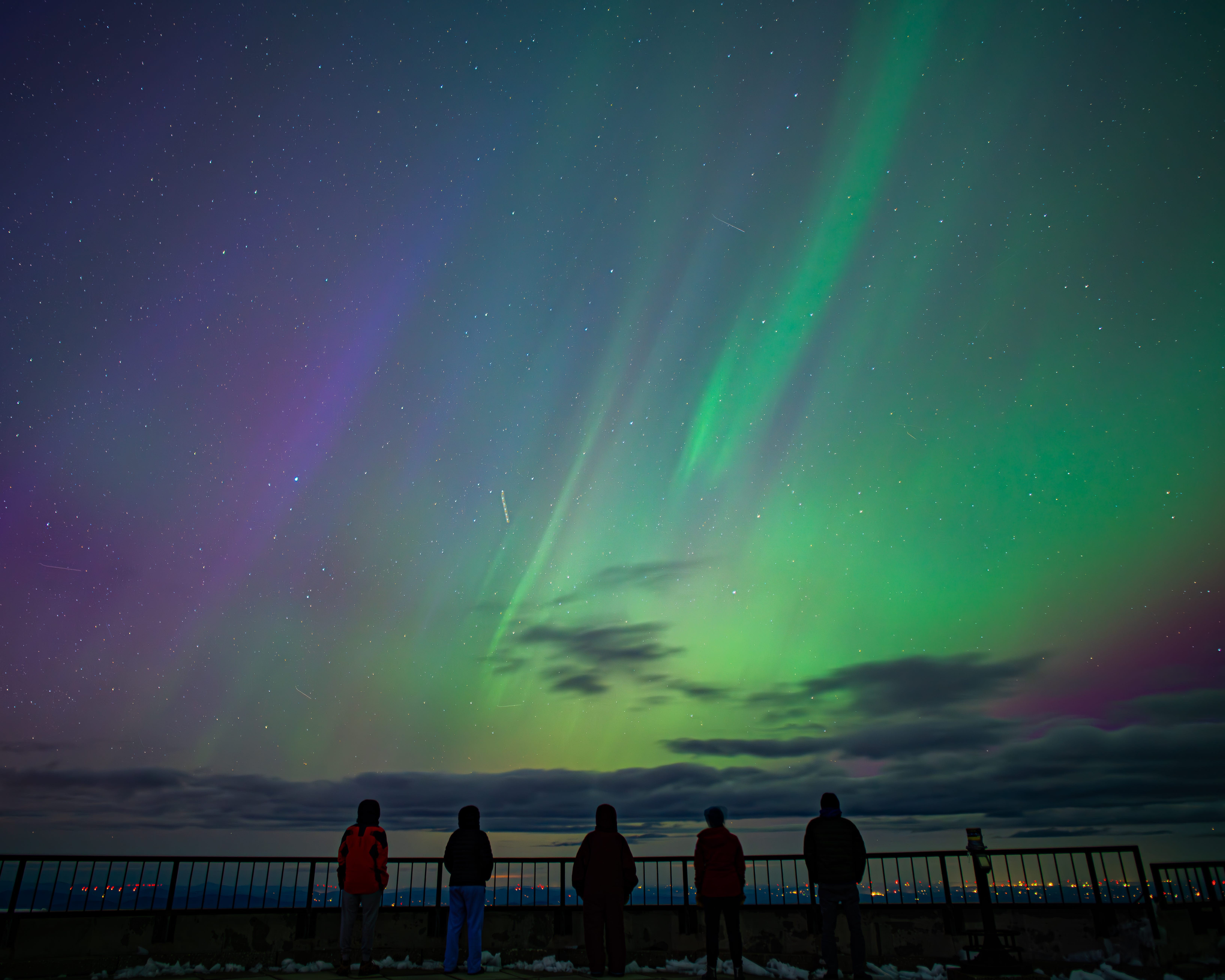 Conditions favorable for aurora borealis: Will northern lights be visible in MA this week?