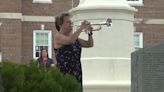 White River VA remembers D-Day with taps