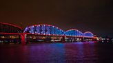 Did you know you can request special colors to light up The Big Four Bridge? Here's how