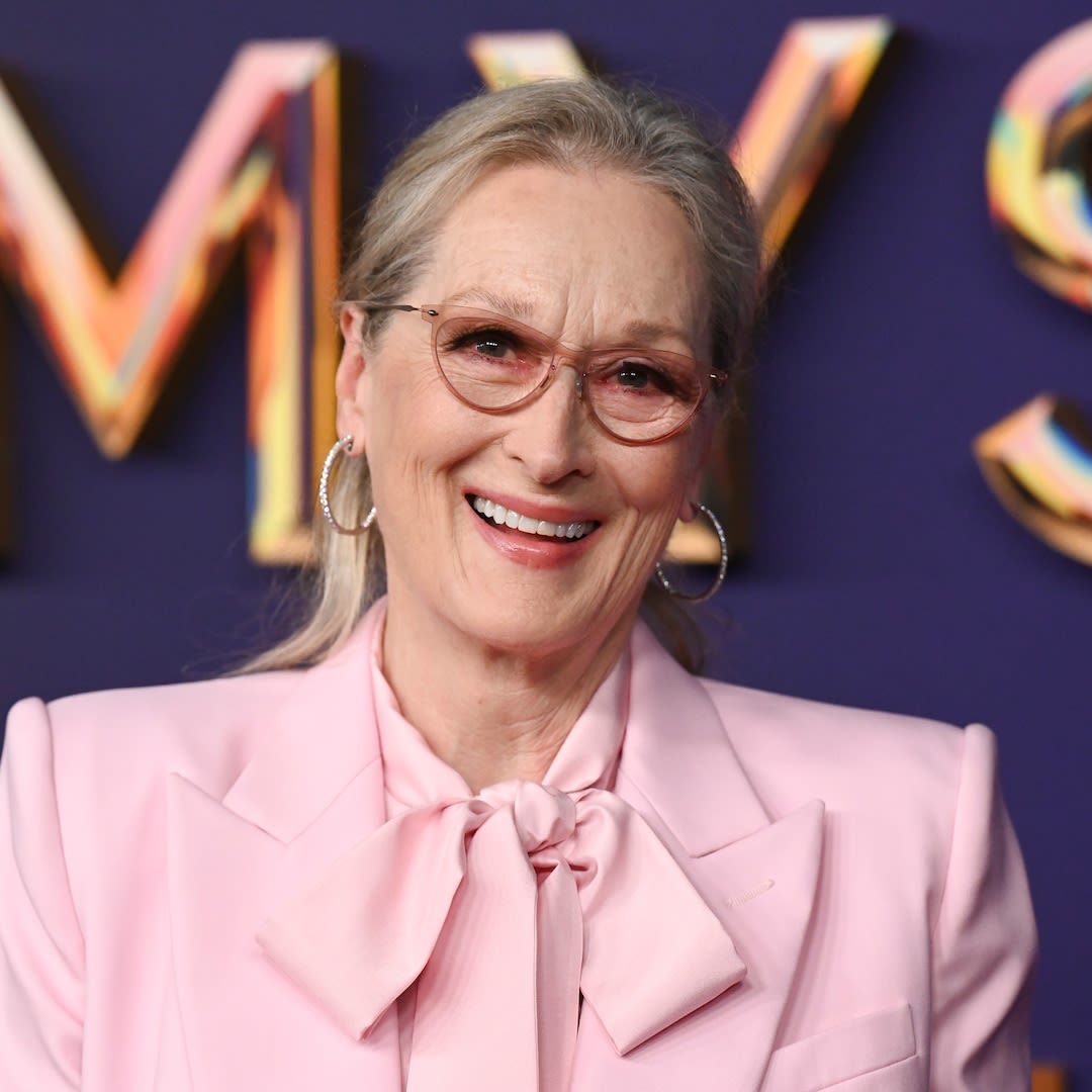 Meryl Streep Had the Best Reaction to Being Compared to a Jockstrap at 2024 Emmys - E! Online