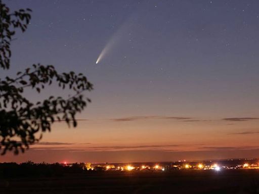 Cometa Diablo hace su entrada; ve desde qué partes de México es visible