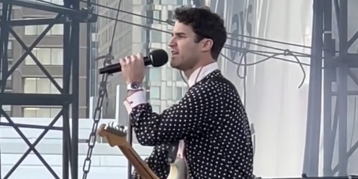 Videos: Darren Criss, Jordan Fisher, Rachel Zegler, and More Perform at Elsie Fest