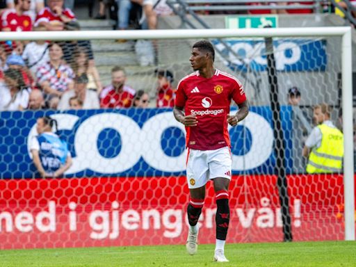 ...season, same old Man Utd! Winners and losers as Mason Mount impresses but Casemiro and Marcus Rashford disappoint for ragged Red Devils in worrying pre-season defeat...