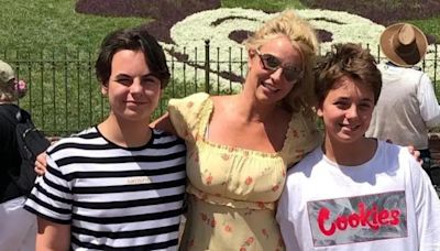 Britney Spears Reaches Out to Her 2 Sons 'at Least Once a Month' Despite Not Having a Bond With Their Mom