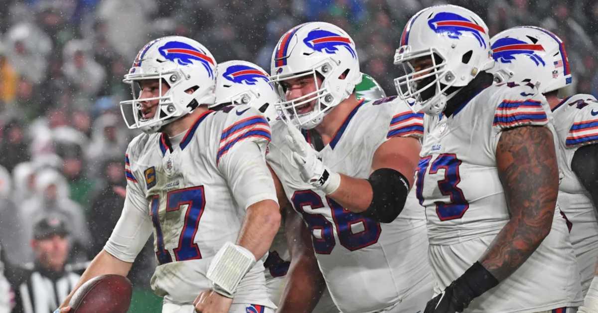 Bills Offensive Line Still One of NFL's Best in Latest Rankings