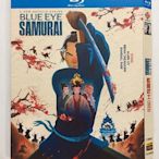 現貨直出促銷 藍光超高清卡通 藍眼武士（BD光盤盒裝）2023 樂海音像