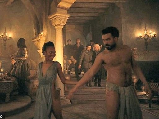 House of the Dragon fans left horrified by very explicit scene