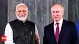 Govt announces Modi's trips to Russia, Austria | India News - Times of India