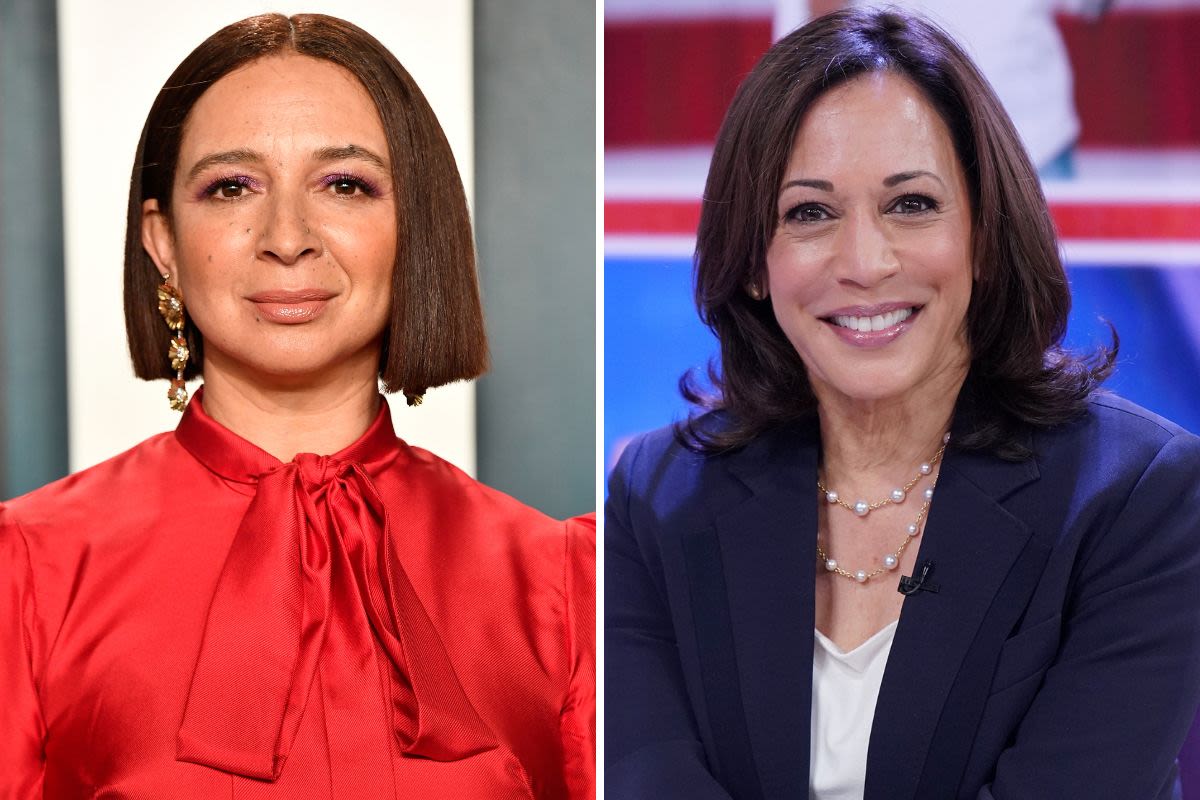 Kamala Harris news sparks calls for Maya Rudolph on 'SNL'