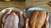 I'm a chef with 15 years of experience. Everyone needs to know this 2-ingredient recipe for juicy roast chicken.