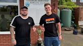 Allen and Dovey retain their title