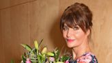 Helena Christensen debuts new hair transformation