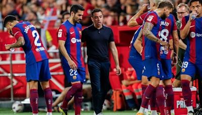 Xavi se despide del Barcelona con una victoria ante Sevilla