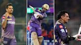 Happy Birthday Sunil Narine: A Look At His Unforgettable Knocks From IPL 2024 Season - In Pics