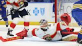 Stolarz makes 45 saves to help Panthers beat Sabres 4-0 for 10th straight road victory